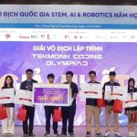 HỌC SINH TRƯỜNG THPT CHUYÊN PHAN BỘI CHÂU XUẤT SẮC ĐẠT GIẢI NHẤT TẠI CUỘC THI VÔ ĐỊCH QUỐC GIA STEM, AI VÀ ROBOTICS NĂM HỌC 2025–2026